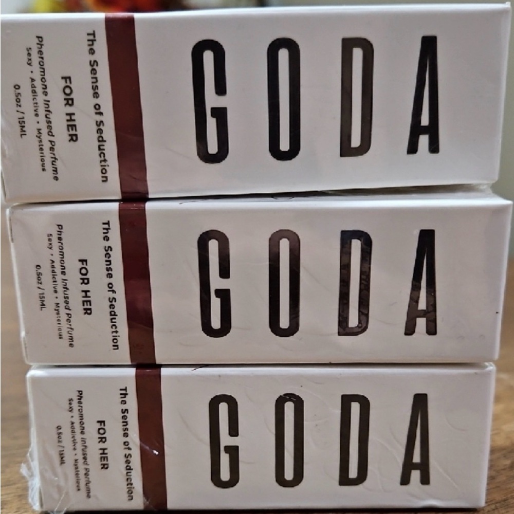 (3) GODA For Her Pheromone Infused Perfume - Picture 2 of 6